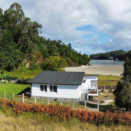 O Pedrido Beach House Bergondo Kültér fotó